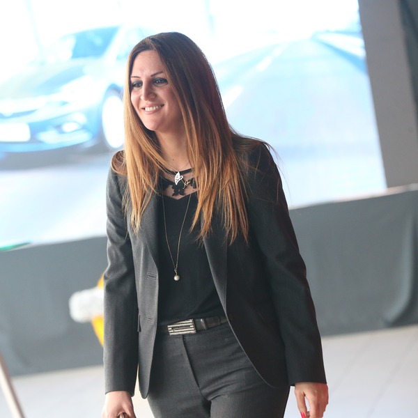 Photo of Ms. Christiane Jbeily