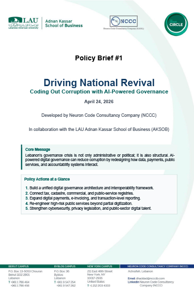 Driving National Revival