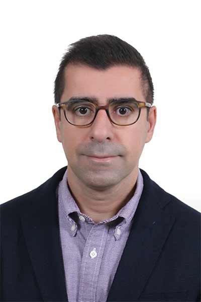 Photo of Dr. Hossein Eslami