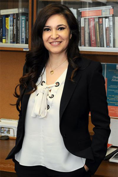 Photo of Dr. Leila Dagher